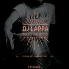 DJ Lappa rocks the disco! @ Estragon (15.01.2016 - Bologna)