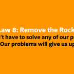 Law Eight: Remove The Rocks 01.20.18 Baptiste Power Yoga