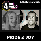 Pride & Joy - 4 The Music Live - Techno Tuesday - Dub Techno Special - 18-05-2021