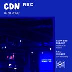 CDN REC #1 LEON & MIROUF @Lieu Unique