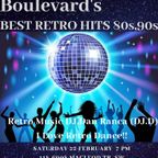 The Boulevard Cafe Retro Dance 90s teaser mix