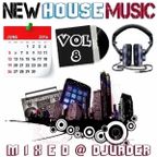 New House Trackz - June 2k16 - Vol 8 (Mixed @ DJvADER)