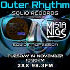 "Outer Rhythm" Live on 2XX FM 14 Nov 23