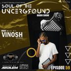 Soul Of The Underground with Stolen (SL) | EP059 | Guest mix by Vinosh