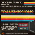 TRANSMISSIONS x BOSTON x RALEIGH ft. J Paul Getto, Keith Ward, and DJ Darkcyde