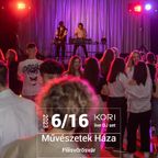 Kori live @ Tini disco, Pilisvörösvár 2023.06.16.