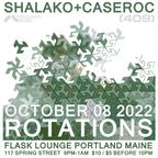 Shalako - Live @ Rotations, Portland Maine 2022