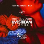 Valentine's Special Livestream at Atelier V