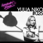 LIPSTICK DISCO EXCLUSIVE MIXTAPE #25 - YULIA NIKO