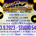 Dj Faith - Live from Studio 54  -  3.9.2023