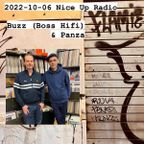 2022-10-06 Nice Up Radio - Selection by Buzz (Boss HiFi) & Panza