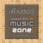 Music Zone By Alfa Audio Guest Mix DJ Icko (June 2015)