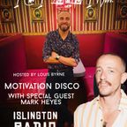 Motivation Disco with Louis Byrne (31/05/2021)