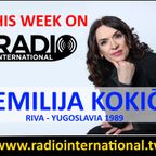 Radio International - The Ultimate Eurovision Experience (2022-11-02) Emilija Kokic of Riva, etc