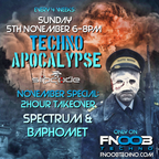 Techno Apocalypse - Slipcode - Spectrum & Baphomet - FNOOB 05-11-23