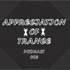 Appreciation of Trance by van Drasukë