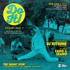 DJ Kitsune - Live @ The Short Stop, Los Angeles (Jan 1, 2016)