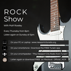 Need some new Rock music in your life? It's a Rock Show from 30th November