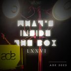 ADE SPECIAL: What's inside the Box? (November 2023)