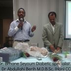 Dr berhane seyoum & Dr Abdullahi Berih educational health presentation In London Ont CA