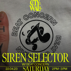 Siren Selector w/ Beat Concern Records - April 2023