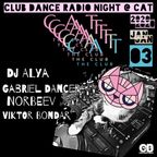 Club Dance Radio Party at CAT BUDAPEST / Club Dance Radio / Recorded at CAT THE CLUB 01:03:2020