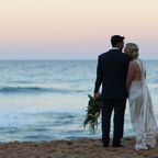 Beachside Wedding Post Ceremony