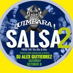 " Quimbara" LIVE AT LA Mesa  with DJ Alex Gutierrez & Super Q Miami