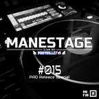 Manestage #015 Live on PVFM: PAD Release Special