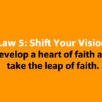 Law Five: Shift Your Vision 12.30.17 Baptiste Power Vinyasa