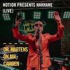 Notion presents Nakhane (Live) | Dr. Martens On Air : Camden