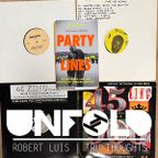 Tru Thoughts presents Unfold 29.10.23 with The 45 King, Ed Gillett, Close Counters