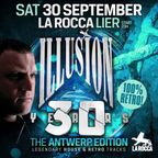 DJ Wout Radioshow week 39/2017 "Illusion 30 Years" 