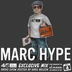 45 Live Radio Show pt. 169 with guest DJ MARC HYPE