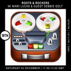 Roots & Rockers w/ Nikki Lucas & Guest Debbie Golt- 02.12.23
