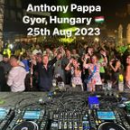 Anthony Pappa @ Yerevan Gyor Hungary 25th Aug 2023