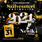 2024 newik LIVE @ Mamma Mia Szilveszter