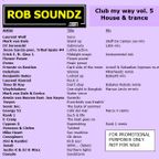 House & trance anthems from the 2000s