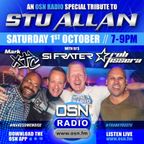 Rob Tissera & Si Frater Tribute to Stu Allan on OSN Radio - 01.10.22