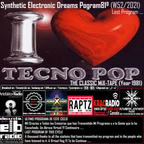 SYNTHETIC ELECTRONIC DREAMS Program81º (Last Program) "I️Tecno-Pop" (W52/2021) Session by GazeboDj.