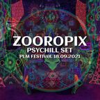 Zooropix @ PLM Festival - Psychill Set 18.09.2021