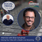 Episode #92 Interview with Brian Schulman from Voice Your Vibe
