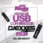 BANDAS CORRIDAS AYER LA VI POR LA CALLE MIX DJ EXESS MAGIA 100.7 VOL 1