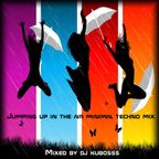 Jumping up in the air minimal techno mix