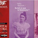 29/11/23 – Isïa Marie - Justine Rabat présente Nelly Roussel et Virginia Woolf - Femmes Libres