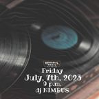 dj NIMBUS Live at Memorial Trail IceHouse 7-7-2023