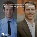 What does happiness data mean? Daniel J. Benjamin and Ori Heffetz