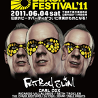 Carl Cox Live @ Big Beach Festival,Tokyo (06.04.2011)