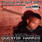 Quentin Harris @ Tea Dance Party, Vicenza ITA - 24.04.2012 - (Micky's BD Party)