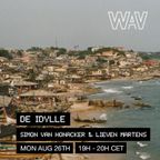 De Idylle w/ Lieven Martens (Ediçoes CN) & Simon Van Honacker at We Are Various | 26-08-19